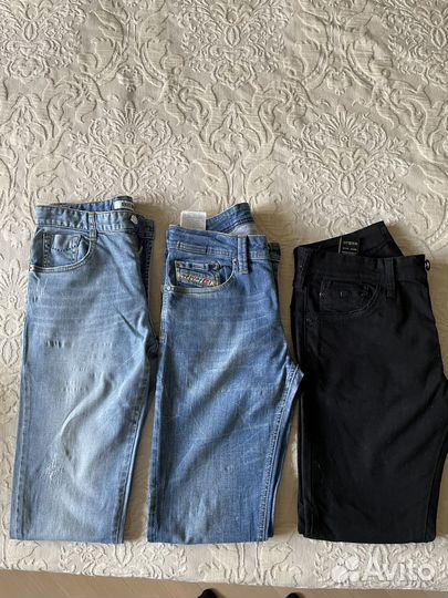 Джинсы bikkembergs/diesel/mavi, 13 лет оригинал