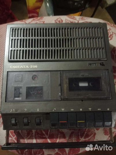 Кассетный магнитофон Соната 216