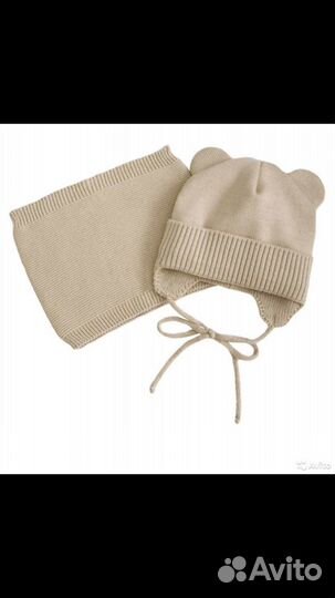 Шапка со снудом