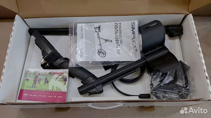 Металлоискатель Nokta Makro Simplex plus бу