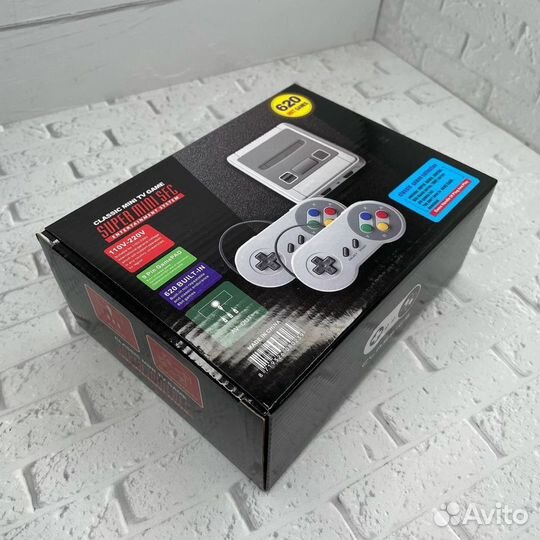 Приставка Arendt RCA 620 игр