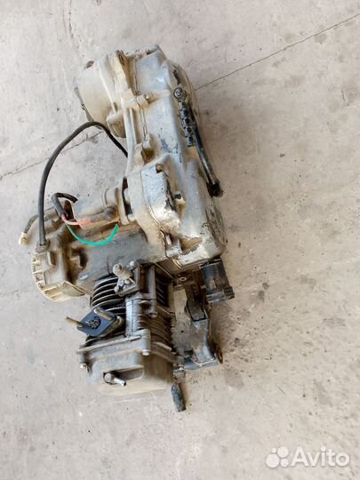 Двигатель скутера 4-х тактный Китай