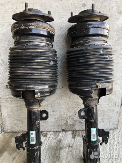 Пневмо стойки lexus rx перед зад