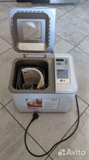 Хлебопечка lg