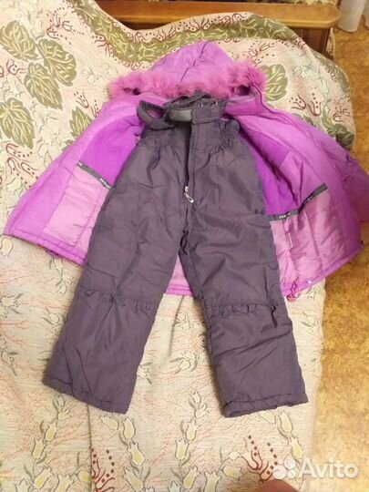 Зимний костюм