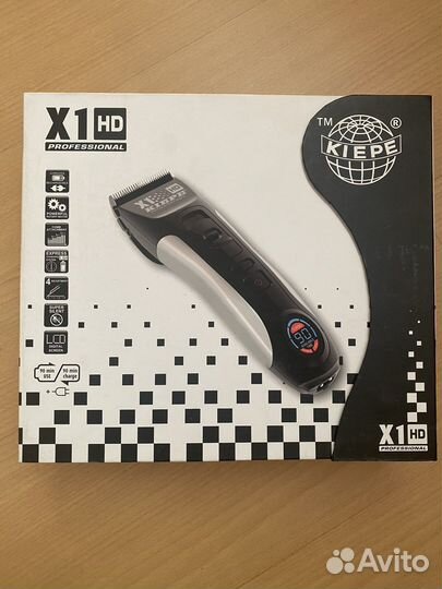 Машинка для стрижки проф Kiepe X1 HD новая