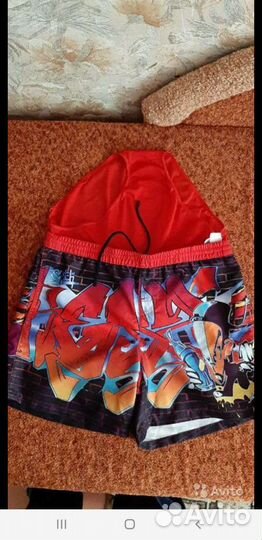 Трусы детские для купания, плавки