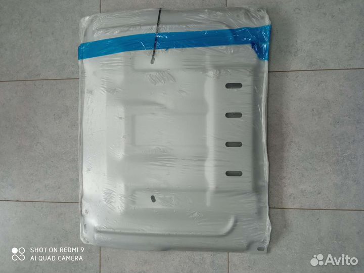 Защита картера Creta 2021- с крепежом