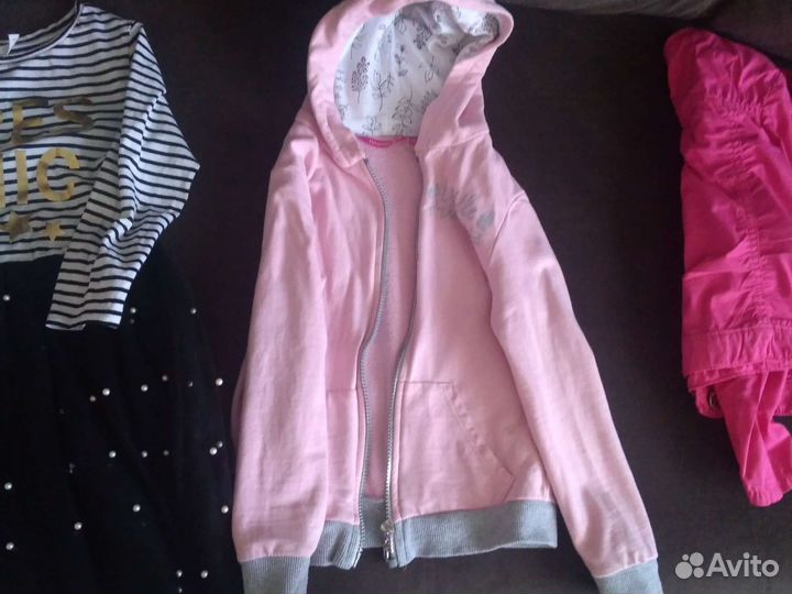 Вещи пакетом для девочки