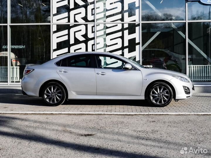 Mazda 6 2.0 AT, 2012, 231 119 км