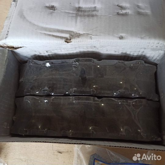 Тормозные колодки на MAN