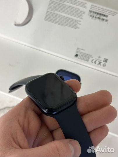 Apple Watch 9 45mm Midnight
