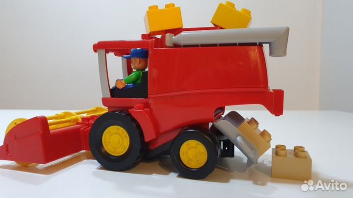 Lego duplo Комбайн 4973