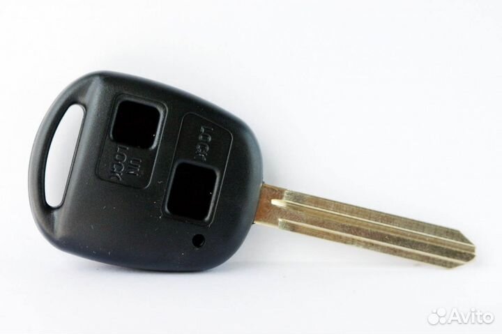 Ключ зажигания Lexus, 433Мгц, 3 кнопки ремкомплект
