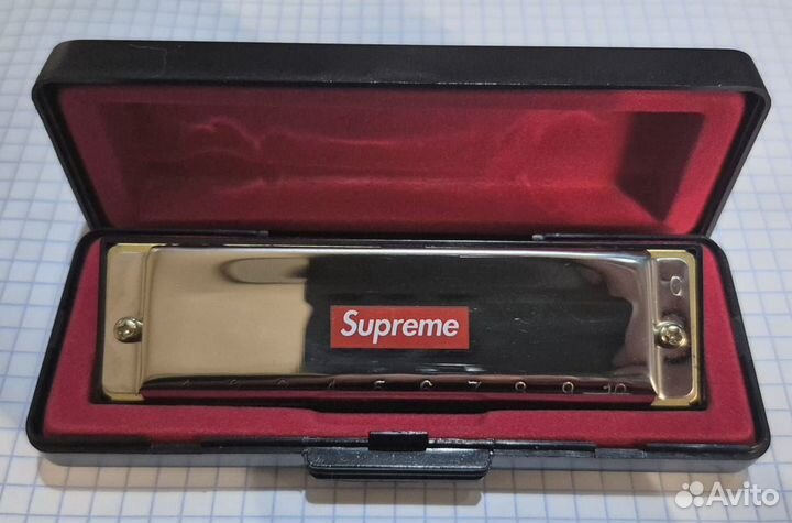 Губная гармоника Supreme SS12 Hohner