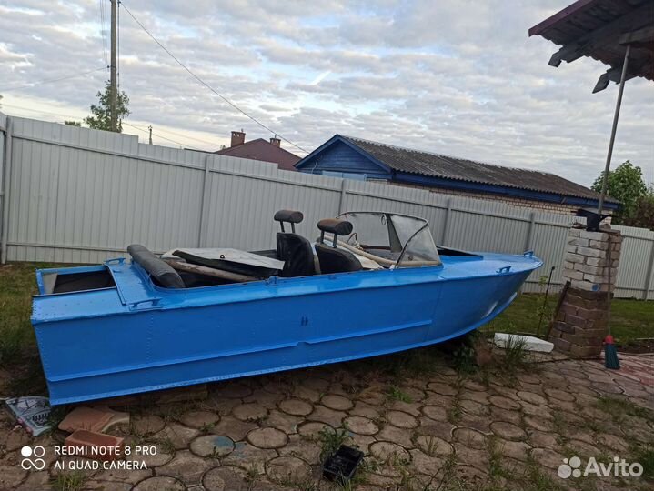 Лодка прогресс 2