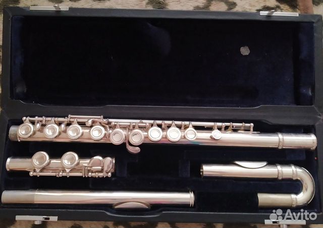 Флейта для начинающих, 2 головки, Япония Miyazawa объявление продам