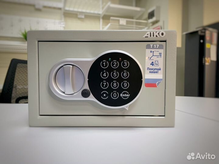Сейф для дома/офиса aiko Т-17 EL