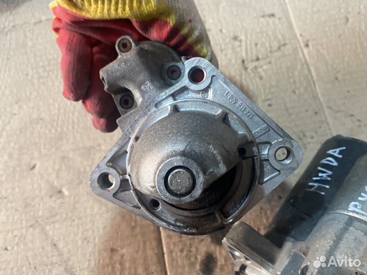 Стартер Ford Focus ll 1.6л Fusion 1,25л 1.4л