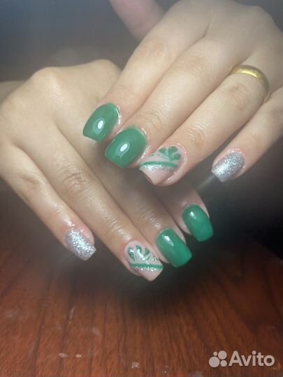 Маникюр на дому