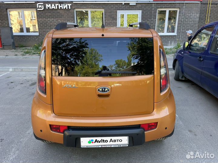 Kia Soul 1.6 AT, 2010, 117 000 км