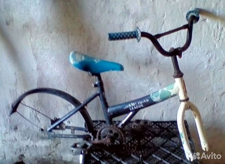 Детский велосипед без колёс