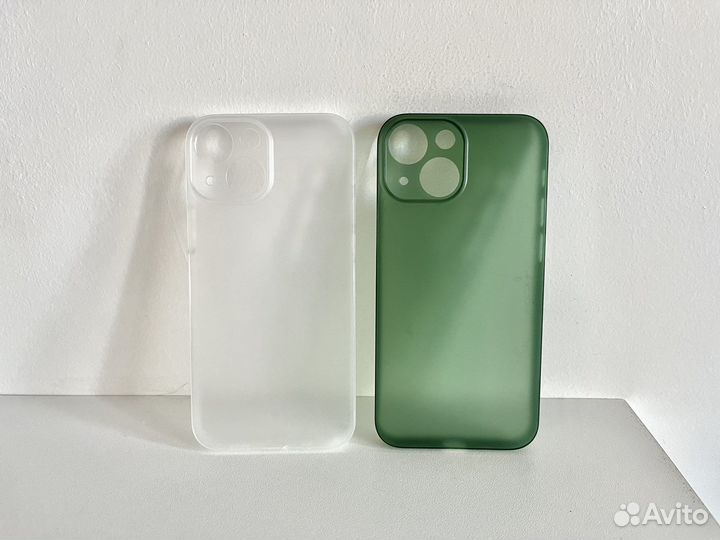 Тонкий чехол iPhone 13 mini