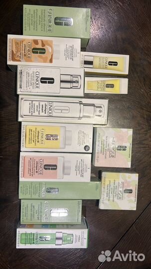 Уходовая косметика clinique