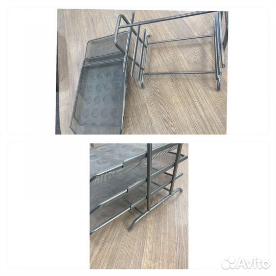 Этажерка магнитная доска лоток для бумаг IKEA