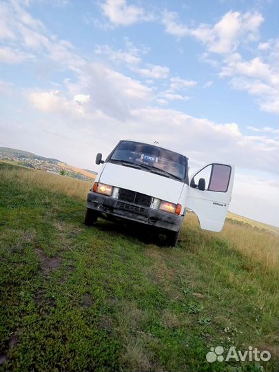 ГАЗ ГАЗель 3302 2.3 МТ, 1996, 122 222 км