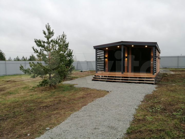 Дом 48 м² на участке 19 сот.