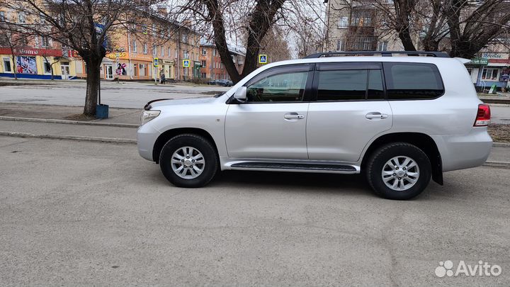 Toyota Land Cruiser 4.5 AT, 2008, 4 000 км