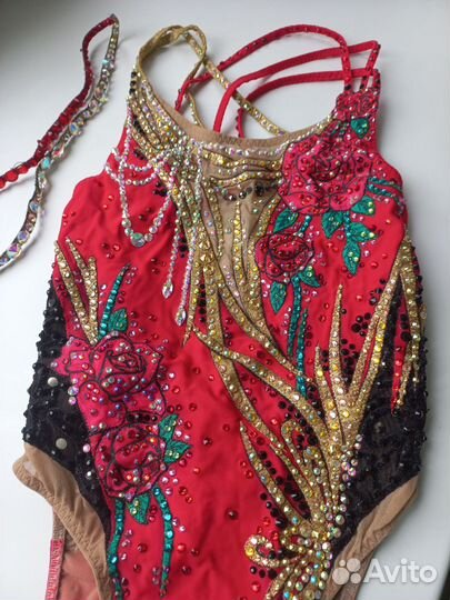 Купальник для синхронного плавания д/соревнований