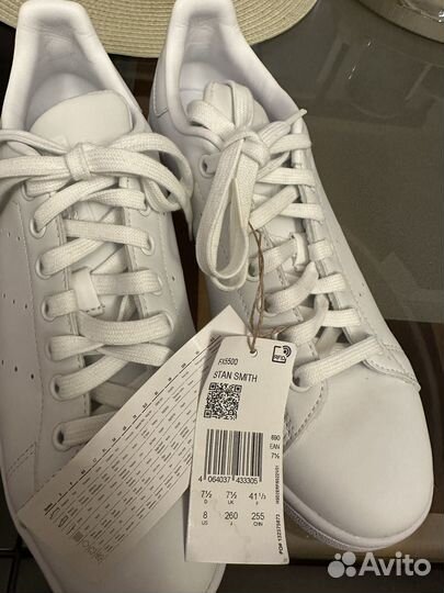 Кеды adidas stan smith новые