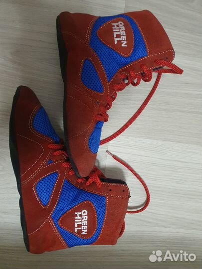 Бойцовский детские green hit triumph