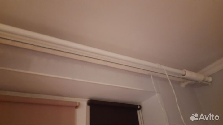 Карнизы для штор двухрядный 3 метра