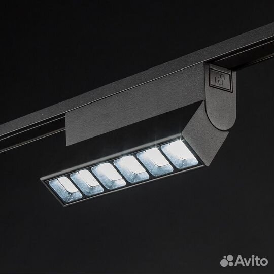 Умное трековое освещение для магазина, офиса, комм