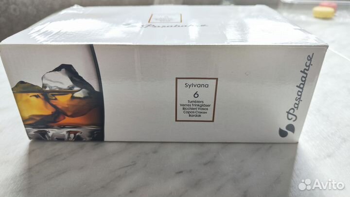 Набор бокалов 6 штук