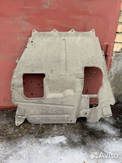 Защита двигателя на гранту