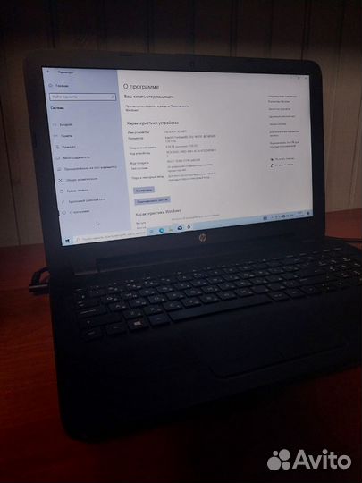 Ноутбук hp