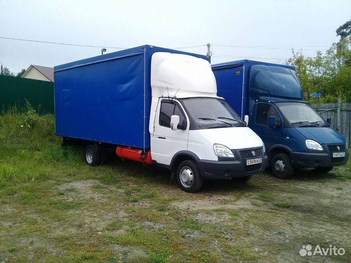 Грузоперевозки Газель