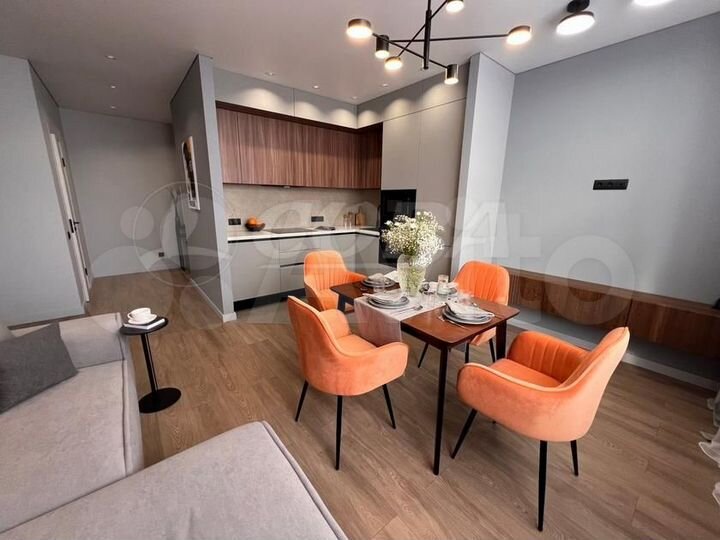 3-к. квартира, 75 м², 15/19 эт.