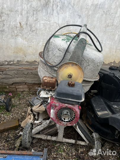 Бетономешалка