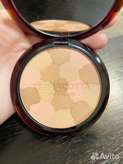 Бронзер Guerlain Terracota оттенок Light