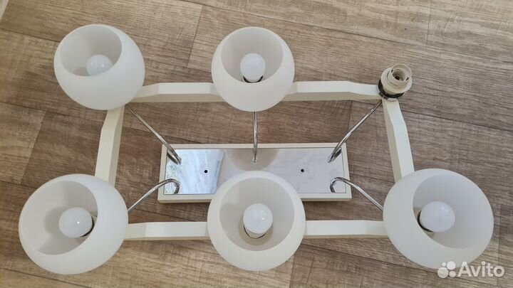 Люстра потолочная подвесная бу