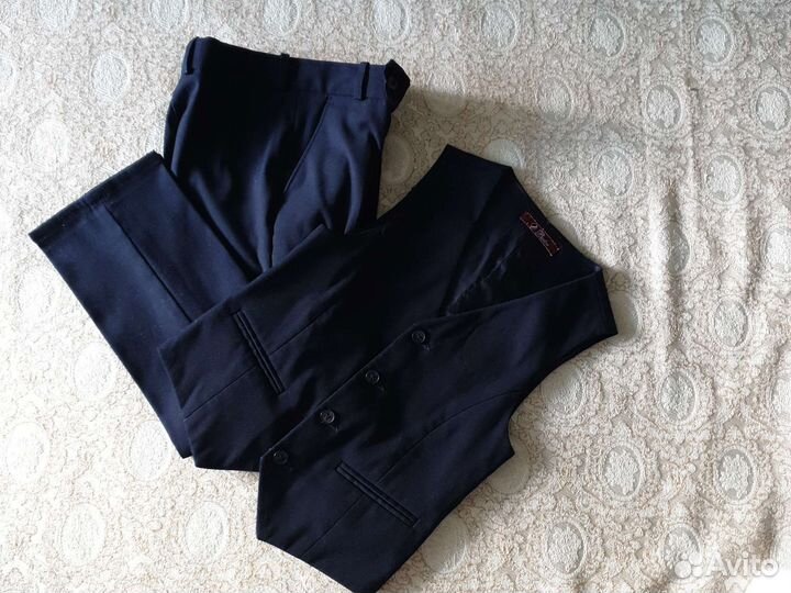 Школьный костюм для мальчика 128