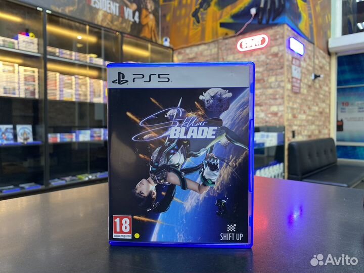 Stellar blade (PS5)