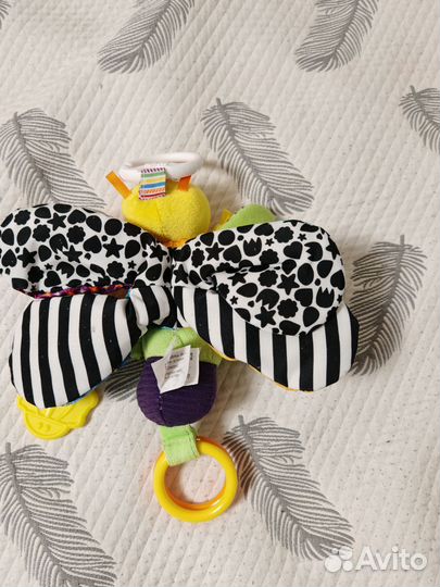 Погремушка подвеска стрекоза