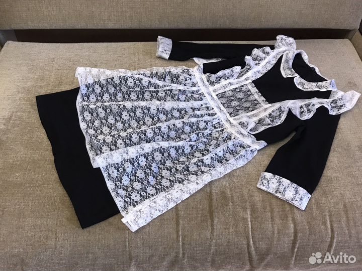 Школьная форма на последний звонок, р 38-40