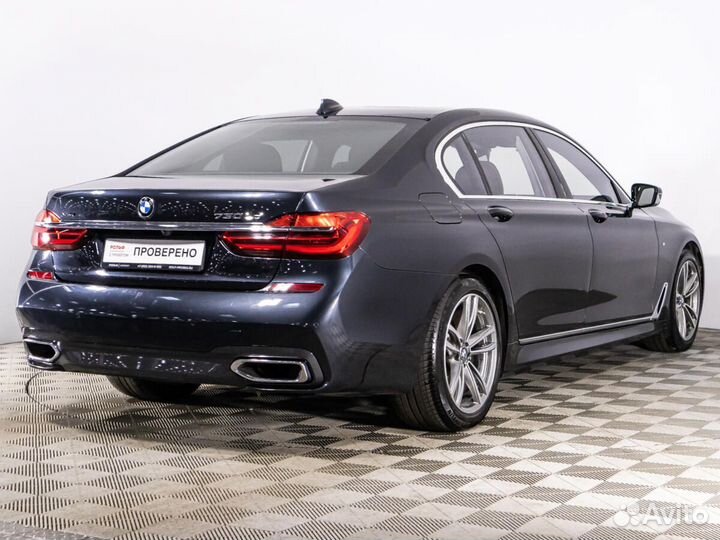 BMW 7 серия 3.0 AT, 2018, 49 287 км